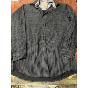 PANHANDLE TUF COOPER PERFORMANCE Black - MEN'S LONG SLEEVE SHIRT - Size Small